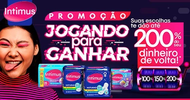 [GRATIS] Promoção Intimus Jogando para Ganhar