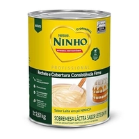 [REC] Recheio e cobertura sabor Ninho® 2,6kg