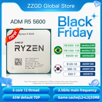 Processador Amd ryzen 5 5600 Novo