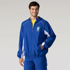 Jaqueta Corta Vento Seleção Brasil CBF Masculina