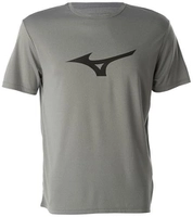 T-Shirt Mizuno Run Spark, M, Mescla Preto