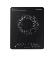 Fogão Cooktop de Indução 1 Boca Agratto ACKI01I - com Controle de Temperatura, Preto