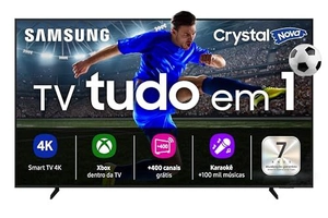Samsung Smart TV 43 Crystal UHD 4K U8100F 2025