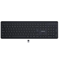 Teclado TSI50 Sem Fio Preto Intelbras