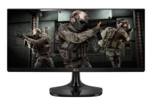 Monitor Gamer LG LED 25´ Full HD, IPS, HDMI, 1ms - 25UM58-G | R$800
