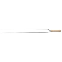 Mor - Espeto Fino Duplo para Churrasco 75cm