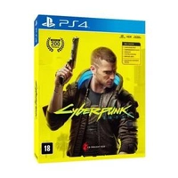 Game Cyberpunk 2077 Ed. Especial 100% Português - PS4 | R$55