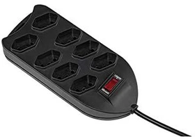 [PRIME] Protetor Eletronico Intelbras com 8 tomadas EPE 1008+ Preto | R$28