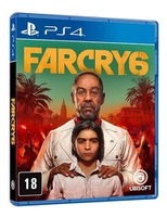 Far Cry 6 PS4 Físico Ps5