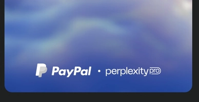 Perplexity Pro com PayPal 12 Meses Grátis