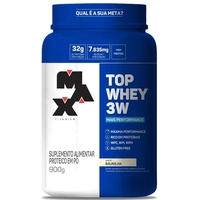 Top Whey 3w Mais Performance 900g Max Titanium