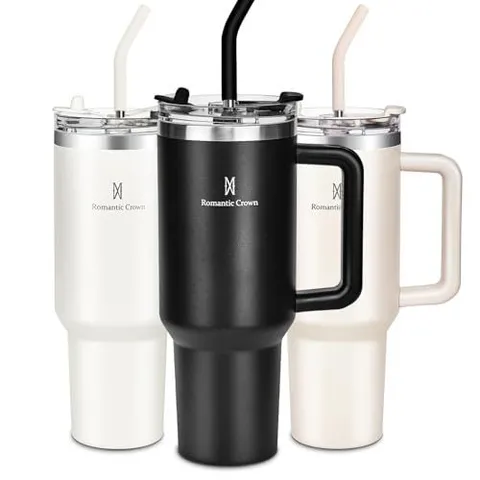 Copo Térmico 1,18L Aço Inoxidável Preto