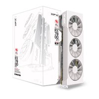 Placa de Vídeo RX 7800 XT Magnetic Air Gaming Graphics Card with XFX Qicksilver White AMD Radeon, 16GB GDDR6, Freesync - RX-78TMAIRW9