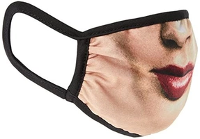 (R$ 8,91 +por-) Mascara de Proteção Mulher Maravilha Adulto