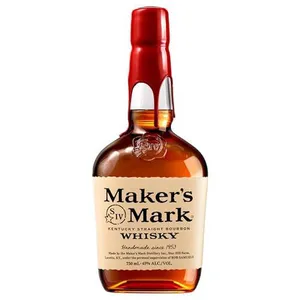 (R$99 / + Por -) Whisky Bourbon Maker's Mark 750ml