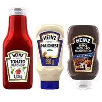 Burguer Kit Heinz Ketchup Tradicional 1kg + Maionese 390g + 