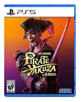 Like a Dragon: Yakuza em Hawaii PS5 Mídia Física