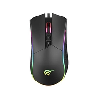 [PRIME] Mouse HAVIT HV-MS1001 Gamer RGB 4800 DPI 7 Botões
