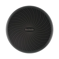 Forma Redonda Rochedo Bolo Perfeito Revestida 30 cm