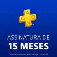 PS Plus: Associação de 15 Meses - R$130