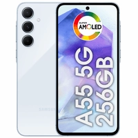 [APP] Smartphone Samsung Galaxy A55 5G VERSÃO 256GB 8GB RAM Tela 6.6 Super AMOLED 120Hz Áudio Estéreo Dolby IP67 NFC