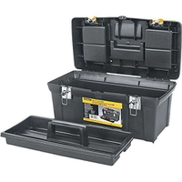 Caixa Organizadora STANLEY 19 polegadas c/ Fechos Metálicos 100kg Modelo 19-013