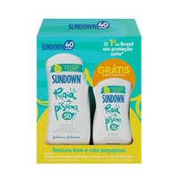 Sundown Praia e Piscina FPS 50 200ml + 120ml grátis