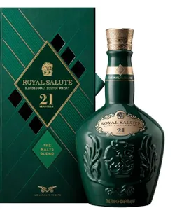 Whisky Escocês Blended 21 Anos Royal Salute The Malts Blend Garrafa 700ml