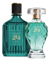 Kit Botica 214 Fiji Paradise: Eau De Parfum Masculino 90ml