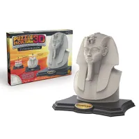 Quebra-Cabeça Escultura 3D 160 Peças Grow Tutankhamon