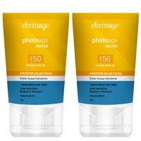 [APP] Dermage Photoage Water Kit com 2 Unidades – Protetor Solar Facial FPS50 – 40g Kit