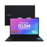 Notebook Positivo Vision R15M Ryzen 7-5825U, 32GB RAM, 512GB SSD, Wi-Fi 6, Tela 15” Full HD IPS, Linux