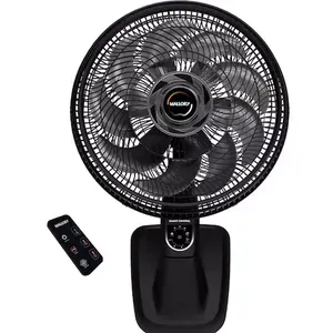 Ventilador De Parede 40cm 140w Control Remoto Mallory - 110V
