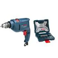 Furadeira de Impacto GSB 450 RE 3/8 + Jogo de Brocas e Bits X-Line com 30 Peças - BOSCH
