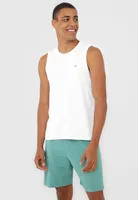 Pijama Malwee Liberta Logo Branco/Verde R$40