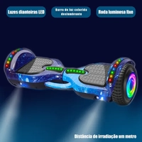 Hoverboard Overboard Infantil Skate Elétrico 6.5"