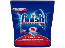 Detergente em Tabletes para Lava-Louças Finish