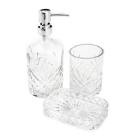 Jogo para banheiro Santista | R$38