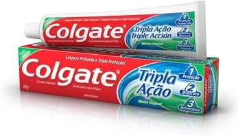 [Amazon Prime] Creme Dental Colgate Tripla Ação 180g