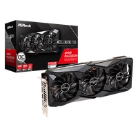 Placa de Video ASRock Radeon RX 6700 XT Challenger Pro OC, 12GB, GDDR6 | R$6400