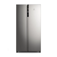 Geladeira Electrolux Side by Side Efficient com Tecnologia Autosense 435L (IS4S) 