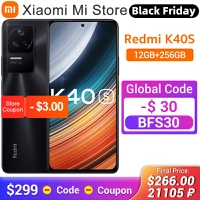 Smartphone Xiaomi Redmi K40s 5g Smartphone Snapdragon 870 Octa Core 12gb+256gb