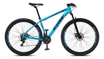 Bicicleta Aro 29 Alumínio 21V Freio a Disco