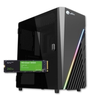 PC Gamer T-GAMER Vector Ryzen 5 4600G / 16GB (2X8GB) DDR4 / SSD NVMe 480GB