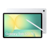 Tablet Samsung Galaxy Tab S10 FE WiFi, 128GB, 8GB, Tela 10.9 90Hz, S Pen e Capa Inclusas - Prata