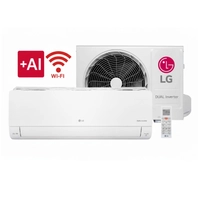 Ar Condicionado LG Dual Inverter 9000 BTU Frio Wi-Fi