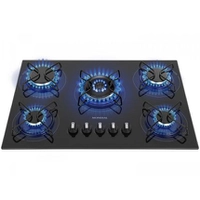 Cooktop 5 Bocas Mondial Tripla-chama CTG-03 Bivolt | R$359