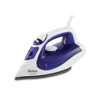 Ferro de Passar a Vapor Philco PFV310AZ, 1200W, 110V, Azul/Branco | R$65