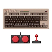 Teclado Mecânico C64 Bluetooth e USB-C