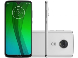 (Clube da Lu) Smartphone Motorola Moto G7 64GB Dual Chip 4GB RAM Tela 6.2